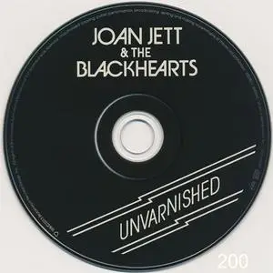 Joan Jett & The Blackhearts - Unvarnished (2013) {Blackheart/Victor/JVC Kenwood Japan}