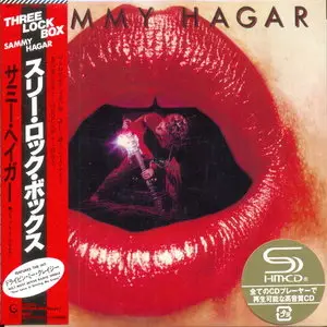 Sammy Hagar - Japanese Mini LP Collection '2013 (4x SHM-CD 1981-1987)