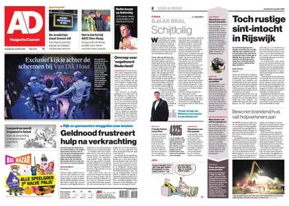 Algemeen Dagblad - Zoetermeer – 25 november 2019