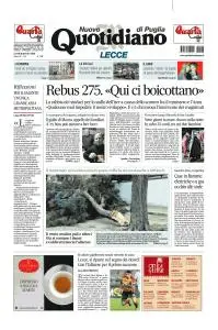 Quotidiano di Puglia Lecce - 6 Gennaio 2020