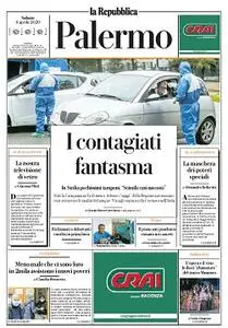 la Repubblica Palermo - 4 Aprile 2020