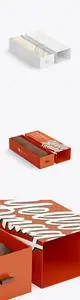 Chocolate Cookie Box Mockup 97513