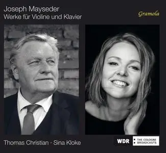 Thomas Christian & Sina Kloke - Mayseder: Works for Violin and Piano (2024) [Official Digital Download]