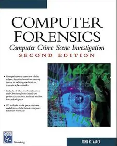 Computer Forensics: Computer Crime Scene Investigation (Networking Series)
