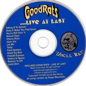Good Rats - Live At Last (1979)