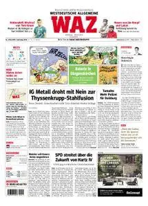 WAZ Westdeutsche Allgemeine Zeitung Essen-Postausgabe - 29. März 2018