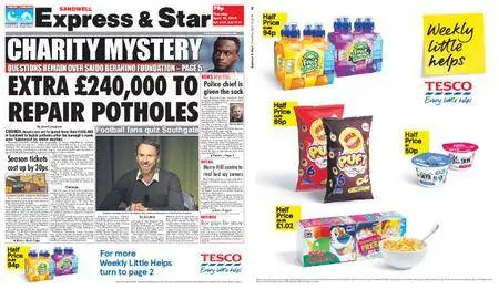 Express and Star Sandwell Edition – April 19, 2018