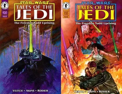 Star Wars Tales Of The Jedi - The Freedon Nadd Uprising #1-2 (1994) Complete