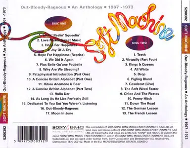 Soft Machine - Out-Bloody-Rageous: An Anthology 1967-1973 (2005)
