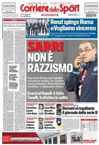 Il Corriere dello Sport Napoli e Campania - 22.01.2016