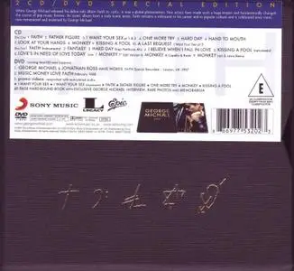 George Michael - Faith (1987) [2011, Special Edition 2CD+DVD, Remastered]