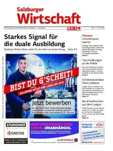 Salzburger Wirtschaft – 06. September 2019