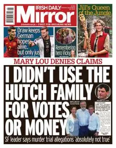 Irish Daily Mirror – November 28, 2022