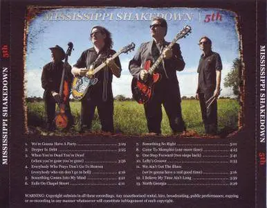 Mississippi Shakedown - 5th (2012)