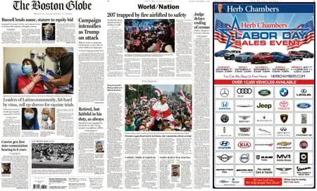 The Boston Globe – September 07, 2020