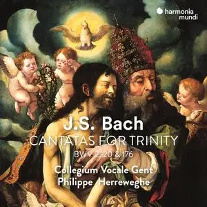 Collegium Vocale Gent & Philippe Herreweghe - J.S. Bach: Cantatas for Trinity (Remastered) (2002/2023) [Digital Download 24/48]