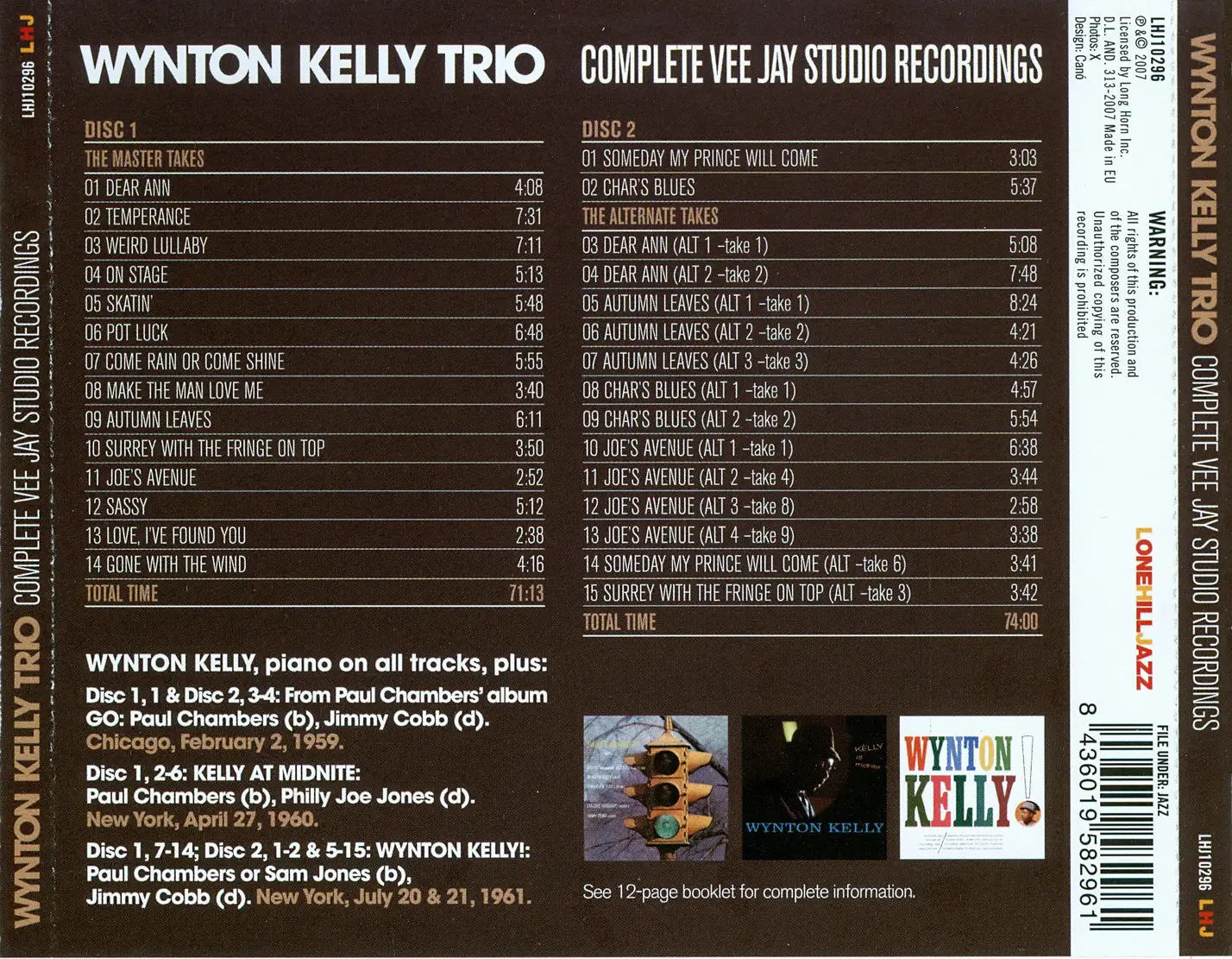 ジャズレコード Wynton Kelly Quartet,Trio+treslomaspropiedades.cl