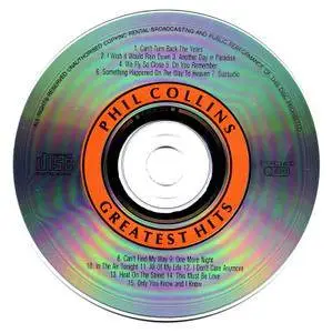 Phil Collins - Greatest Hits (1994) Re-up