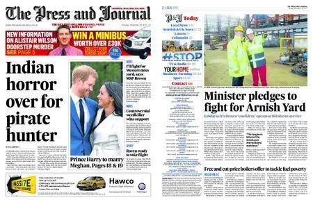 The Press and Journal Highlands and Islands – November 28, 2017