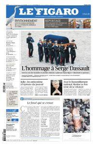 Le Figaro du Samedi 2 et Dimanche 3 Juin 2018