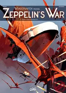 Wunderwaffen Presenta: La Guerra de los Zeppelines (tomo 3) - Zepelín contra Pterodáctilos