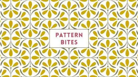 Pattern Bites: Simple Surface Design | Reusable Layout | Adobe Illustrator