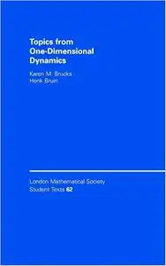 Topics from One-Dimensional Dynamics
