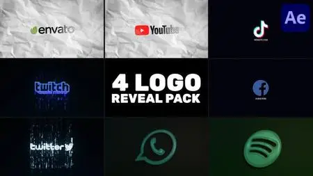 Logo Reveal Pack for After Effects 48286441