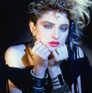 Madonna by George Holz for The First Album 1984