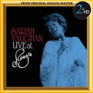 Sarah Vaughan - Live At Rosy's (1978/2016) [Official Digital Download 24-bit/192kHz]
