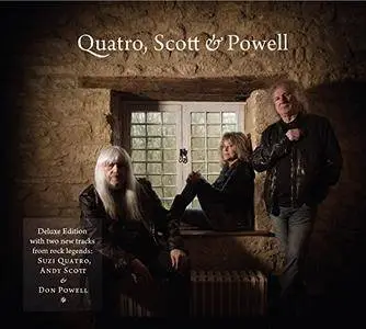 Scott & Powell Quatro - Quatro, Scott & Powell (Deluxe Edition) (2017)