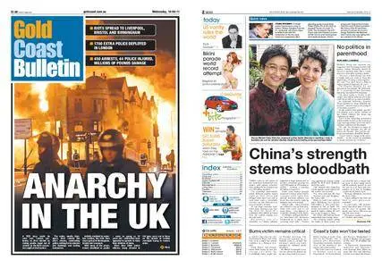 The Gold Coast Bulletin – August 10, 2011