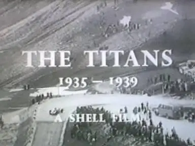 History of Motor Racing 1935-1939