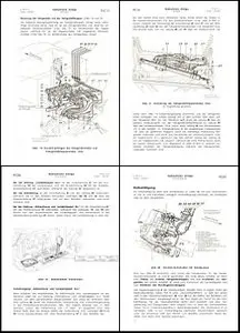 Ju-88 A-4 Werkschrift, 1034 9C Teil 9C, Hydraulische Anlage