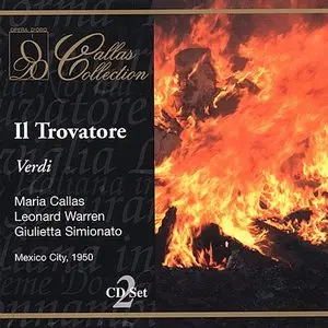 Verdi - Il Trovatore (Callas,  Baum, Warren, Simionato, dir. Picco)
