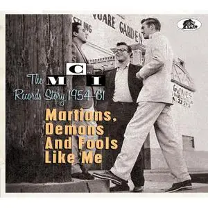 VA - Martians, Demons and Fools Like Me: The MCI Records Story 1954-61 (2015)