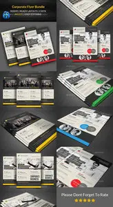 GraphicRiver - Corporate Flyer Bundle Templates 