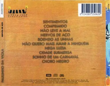 Paulinho Da Viola - Nervos De Aco (1973) {EMI Brasil}