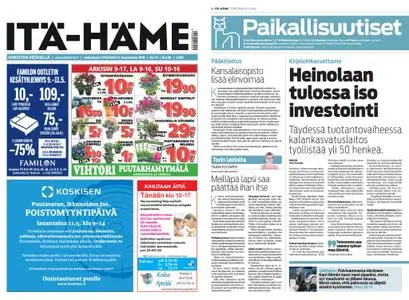 Itä-Häme – 09.05.2019