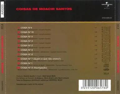 Moacir Santos - Coisas (1965) {2004 Universal Brazil}