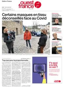 Ouest-France Édition France – 19 janvier 2021