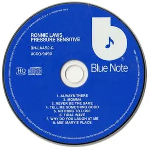 Ronnie Laws - Pressure Sensitive (1975) [2019, Japan] {UHQCD}
