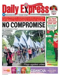 Trinidad & Tobago Daily Express - 11 December 2023