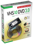 Honestech VHS to DVD v3.0 Retail