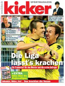 Kicker Magazin No 64 vom 08 August 2011