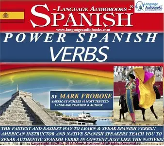 Mark Frobose, "Power Spanish Verbs 1 - 5 One Hour Audio CDs"