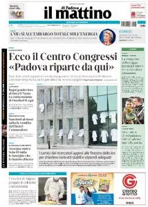 Il Mattino di Padova - 8 Aprile 2022