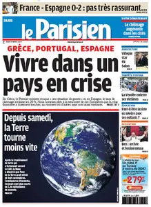 Le Parisien du Jeudi 4 mars 2010
