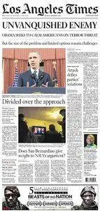 Los Angeles Times December 07, 2015
