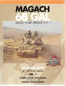 Magach 6B Gal: M60A1 in IDF Service, Part 1 (IDF Armor Series)